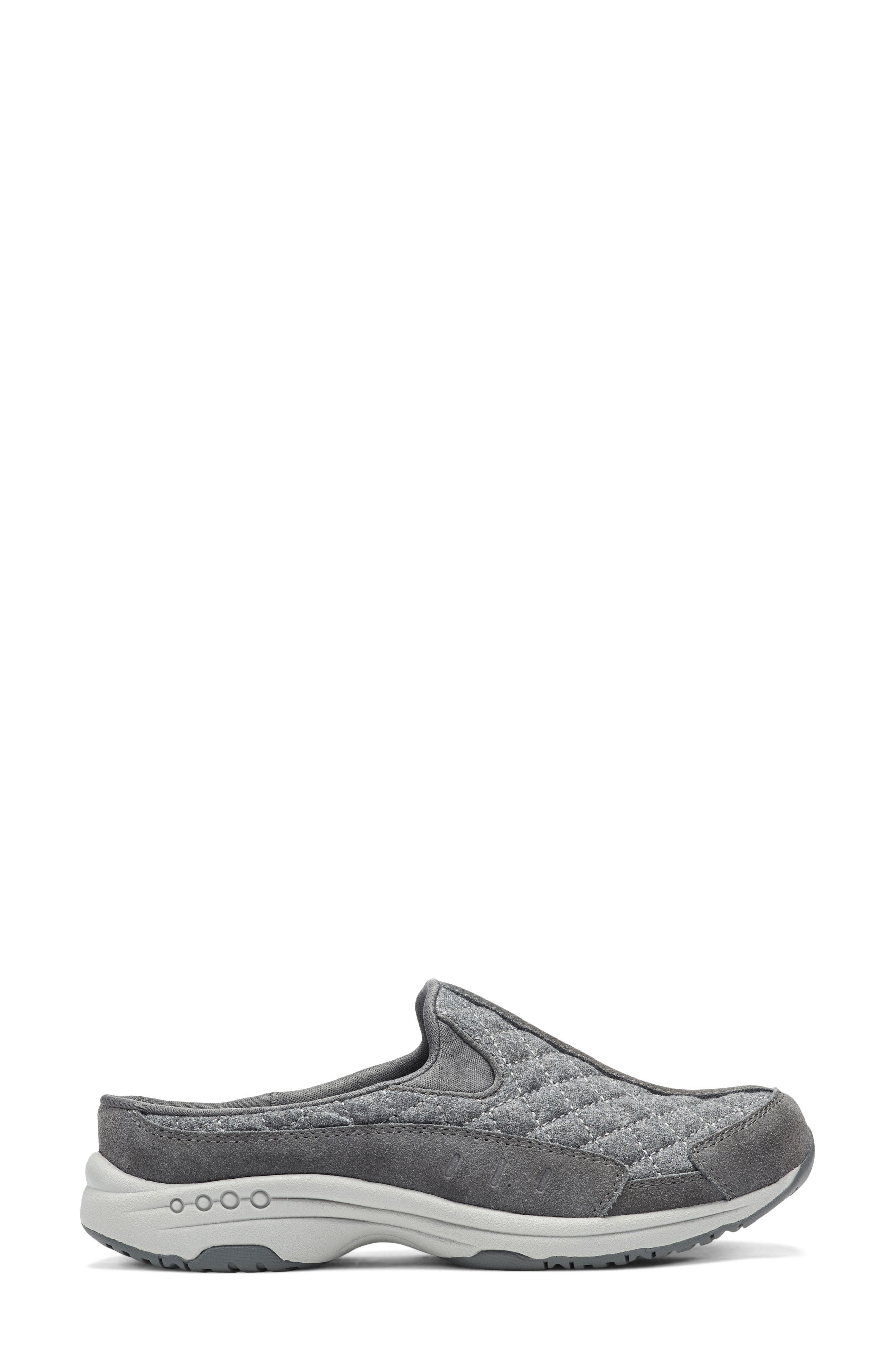 Easy Spirit Traveltime Slip-On Sneaker, Alternate, color, Dark Grey
