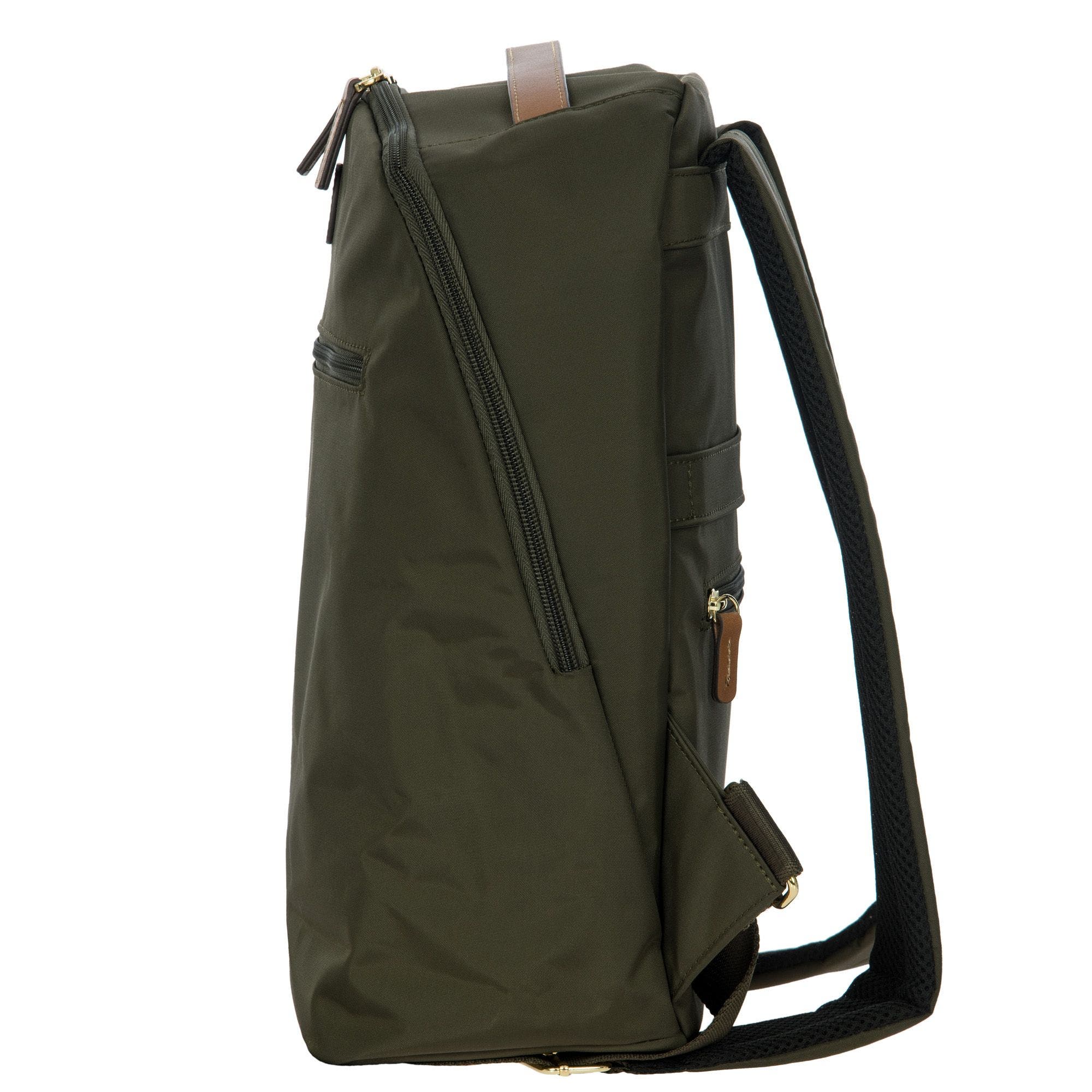 Bric's X-travel City Backpack, Alternate, color, Olive