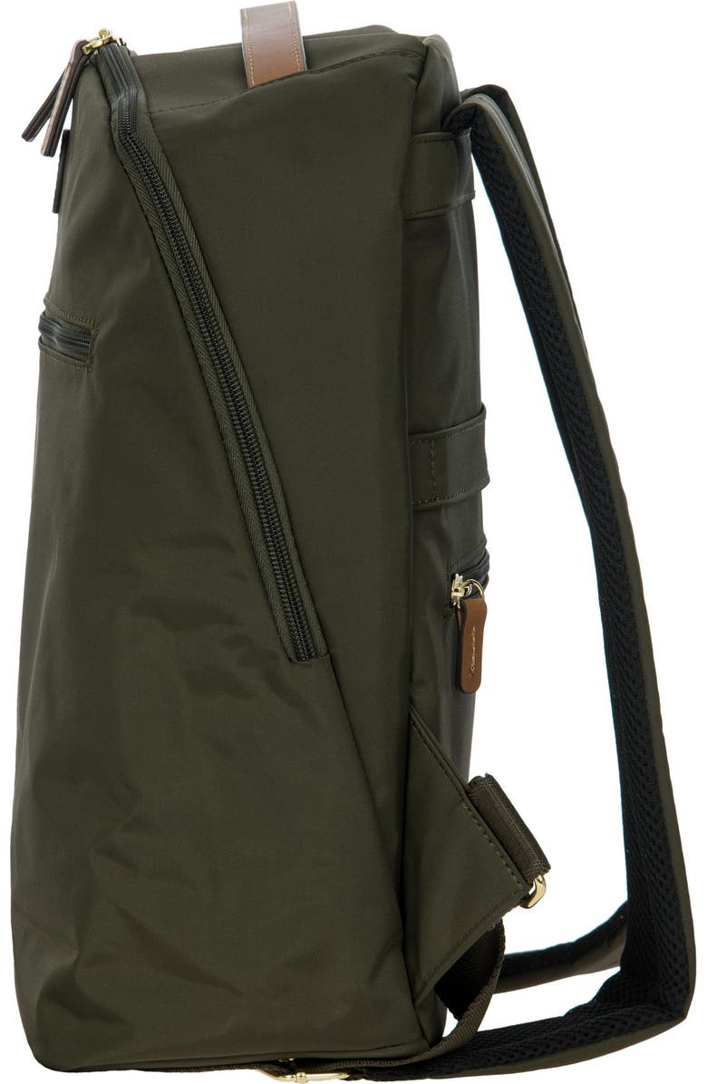 Bric's X-travel City Backpack, Alternate, color, Olive
