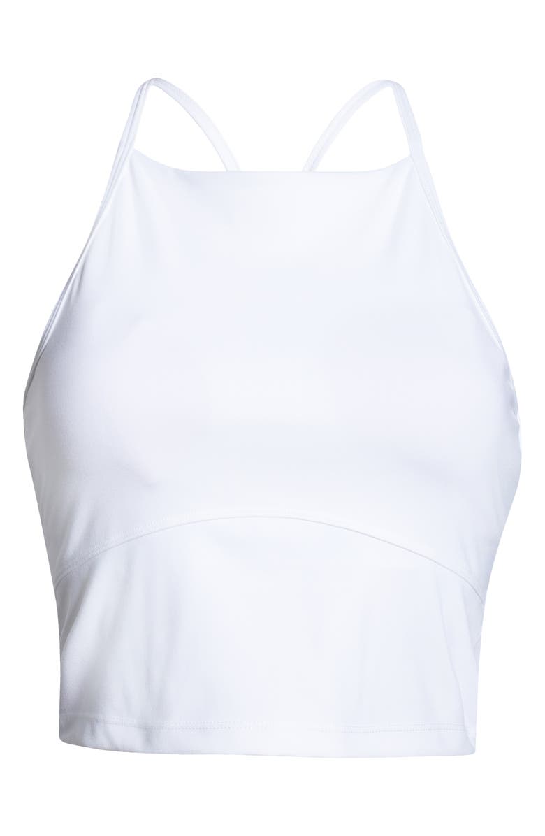 Zella Sunny Side Support Crop Tank, Alternate, color, 