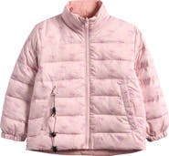 CALONIE Kids' Blake Reversible Down Puffer Jacket