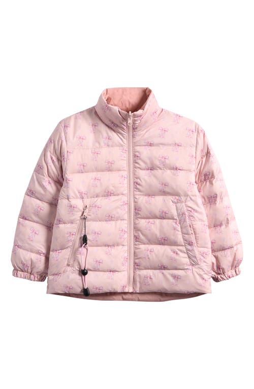 Calonie Blake Reversible Down Puffer Jacket In Animal Print