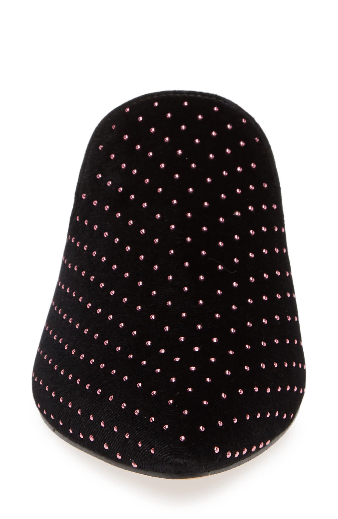 Rebecca Minkoff Chamille Velvet Mule, Alternate, color, 