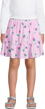 Lands' End Girls Indigo Skort