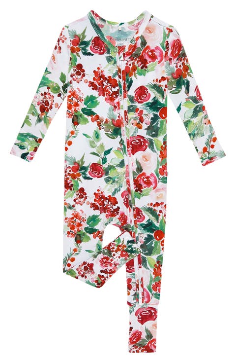 Beatrix Fitted Convertible One-Piece Pajamas (Baby)