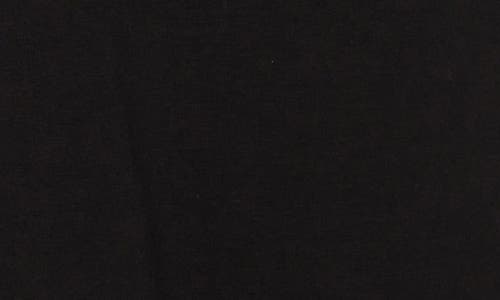 Dkny Mini Stud Logo High Waist Bike Shorts In Black