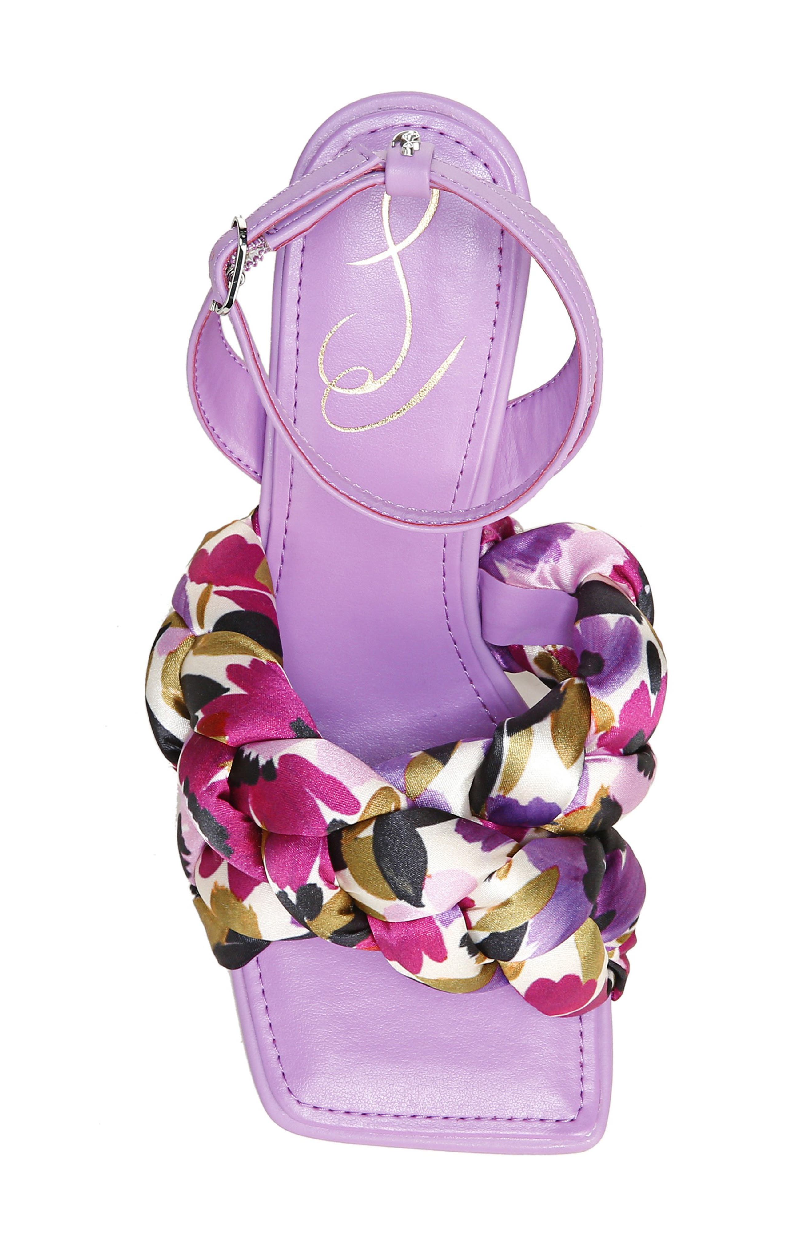 Courtney Sandal, Alternate, color, ULTRAVIOLET