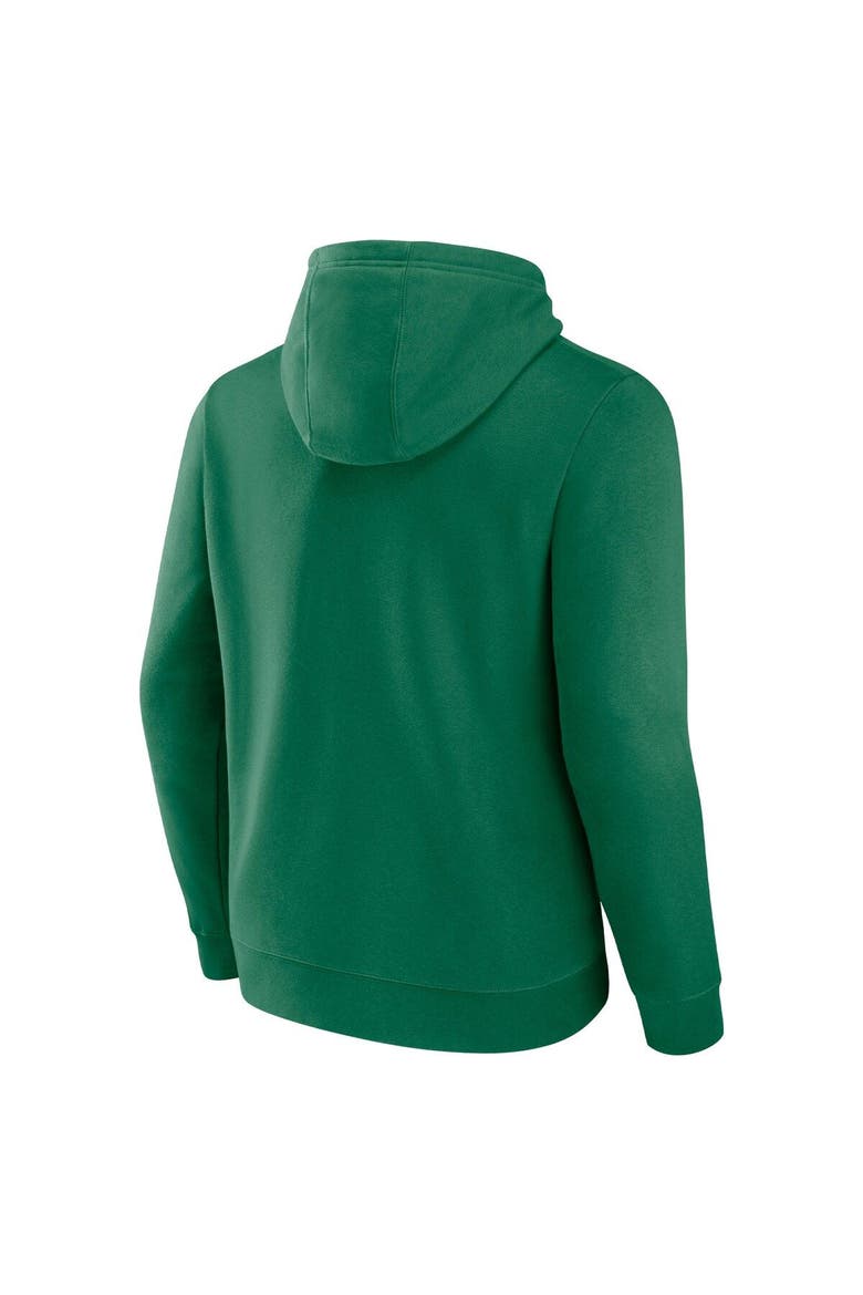 Men's Majestic Kelly Green Oakland Athletics Alternate Utility Pullover Hoodie, Alternate, color, Kelly Green