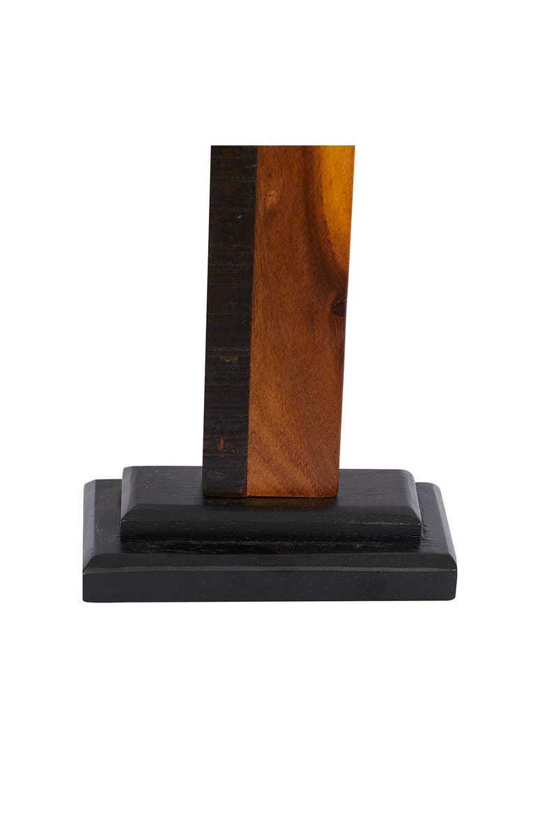 WILLOW ROW Brown Wood Rustic Wall Decor Cross, Alternate, color, 