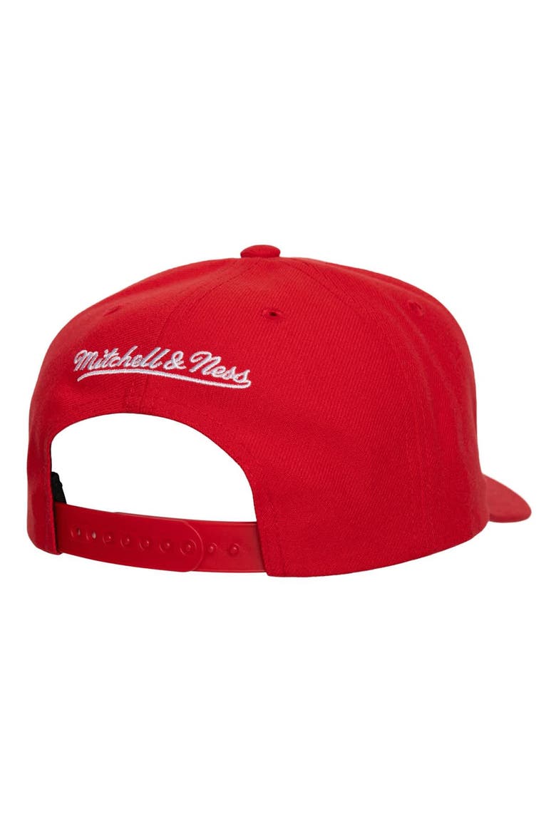 Men's Mitchell & Ness Red Ottawa Senators Core Team Ground Pro Adjustable Hat, Alternate, color, Red