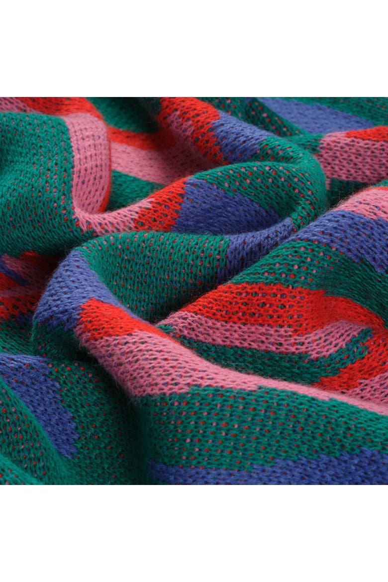 Moda Jacquard Knitted Artisan Design, Alternate, color, Multicolor