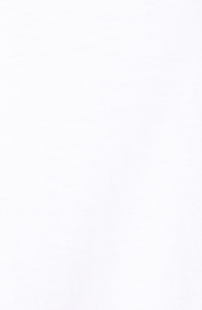 Lacoste Hawaiian Print Regular Fit Logo T-Shirt, Alternate, color, 