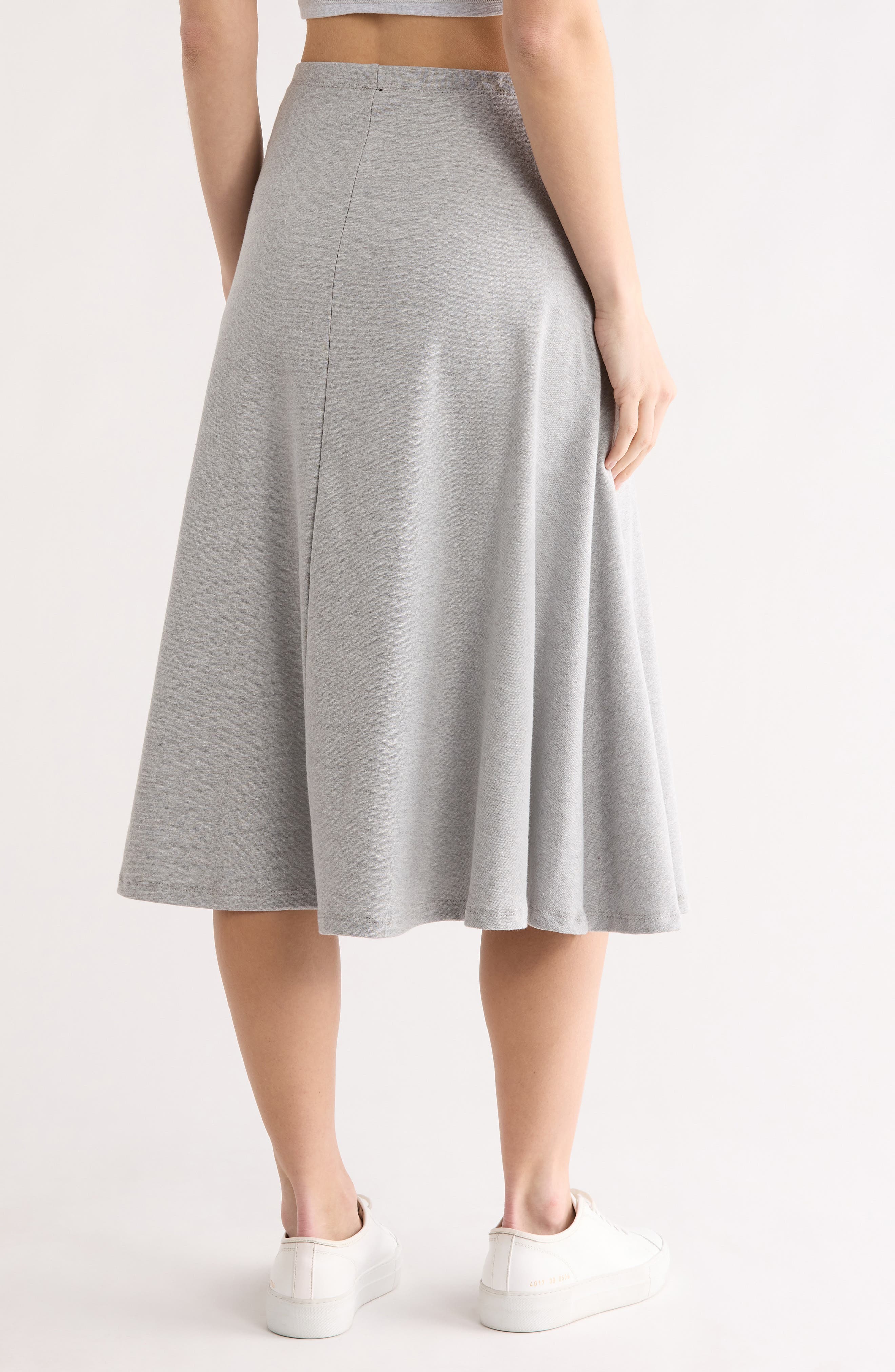 Flared Midi Skirt - image 2