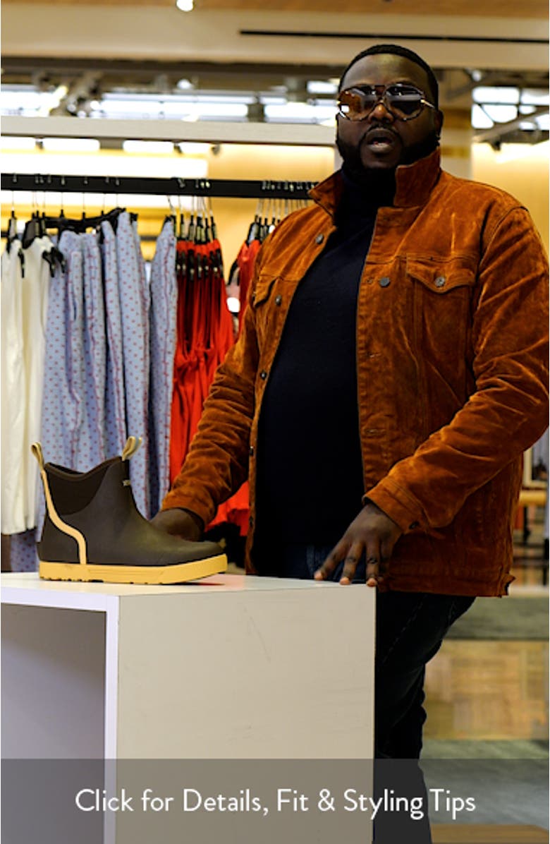 Wheelhouse Waterproof Ankle Deck Boot, sales video thumbnail