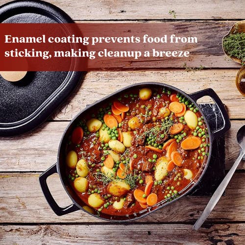 Alva Nori Cast Iron Dutch Oven