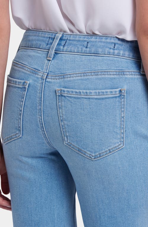 Nydj Marilyn Straight Leg Jeans In Blue