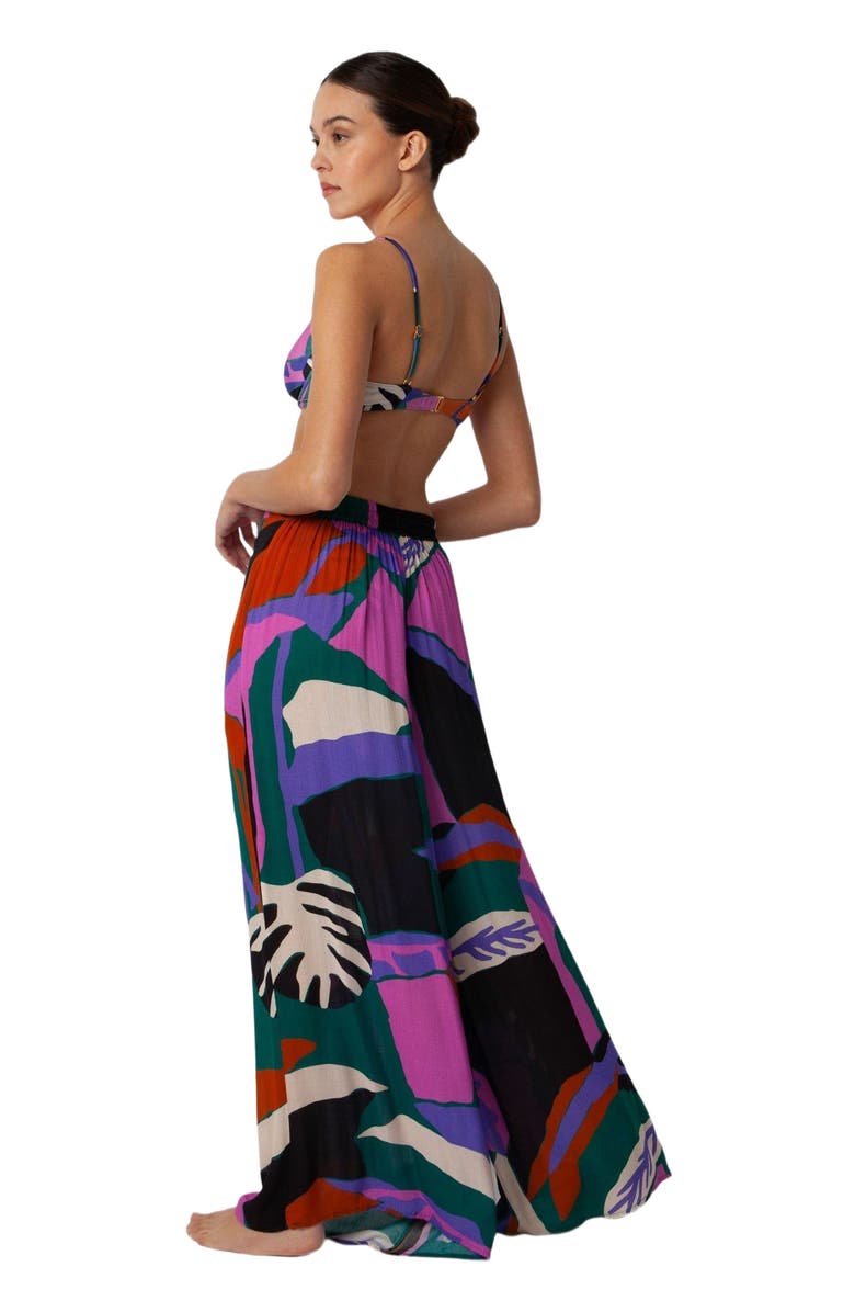 Villa Fresca Serena Cover-up Pant, Alternate, color, Lush