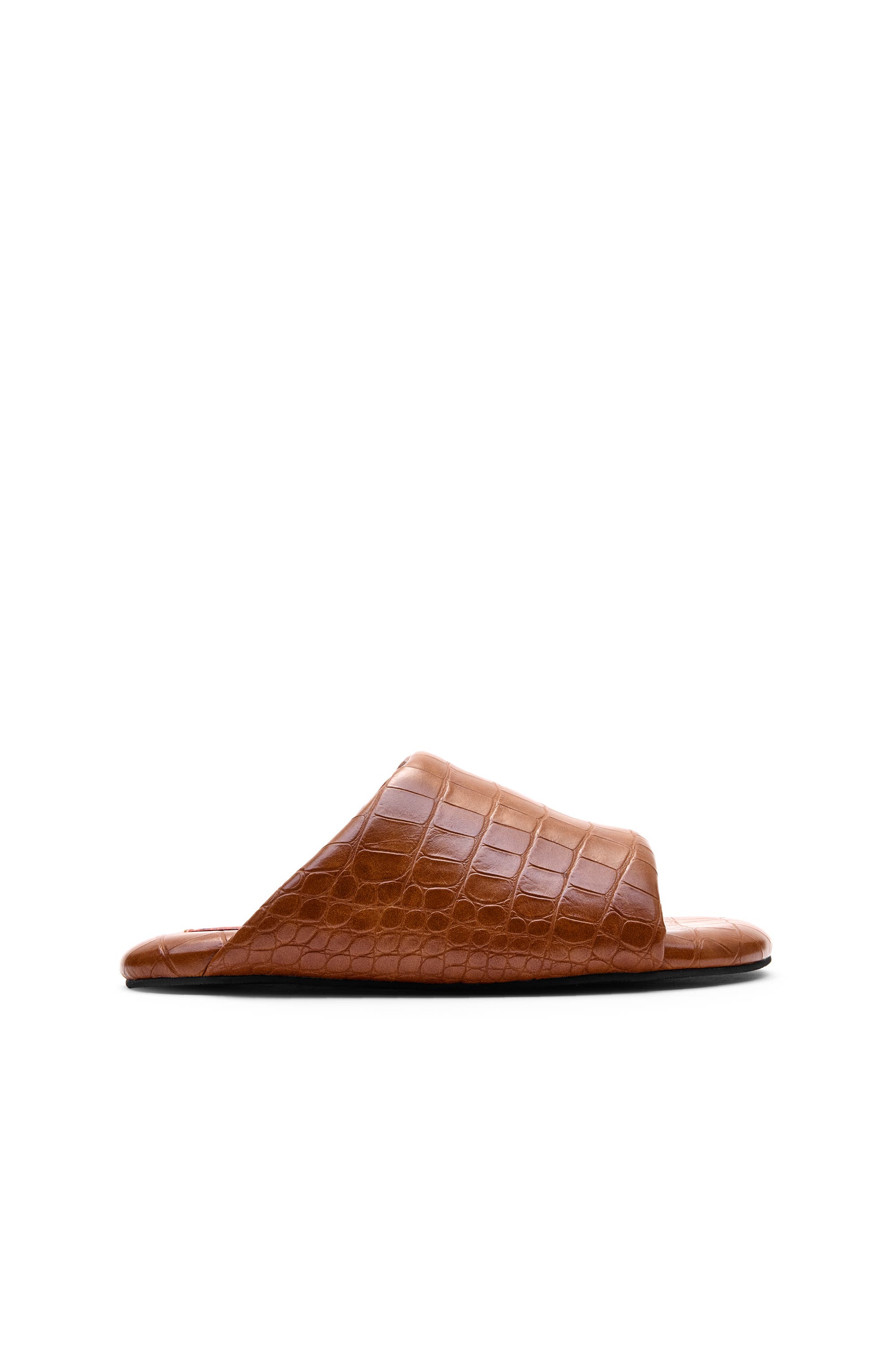 SIMONMILLER Bubble Slide, Alternate, color, Chestnut