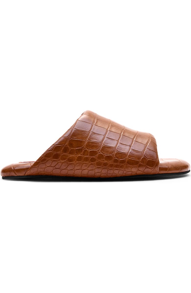 SIMONMILLER Bubble Slide, Alternate, color, Chestnut