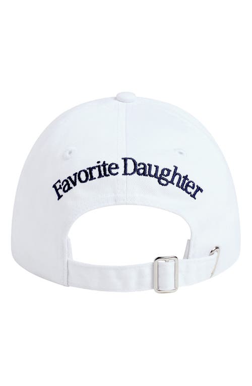 Favorite Daughter Go Sports Cotton Twill Adjustable Baseball Cap