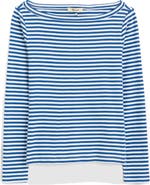 Madewell The 
90s Stripe Cotton Boatneck T-Shirt