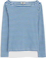 Madewell The '90s Stripe Cotton Boatneck T-Shirt