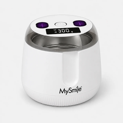 MS208 Ultrasonic Retainer Cleaner with UV Light