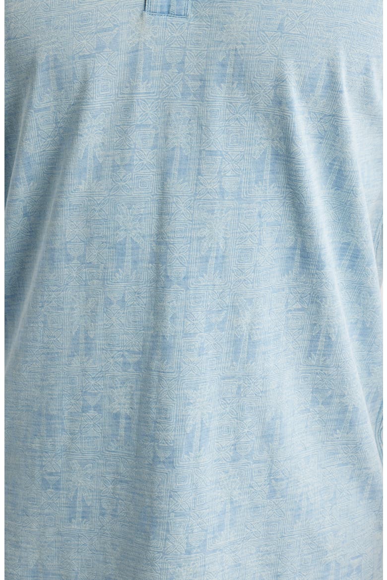 Palm Tini Polo, Alternate, color, BLEACHED INDIGO