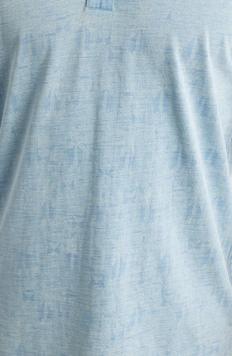 Tommy Bahama Palm Tini Polo, Alternate, color, Bleached Indigo