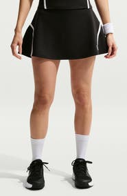 Nike Court Advantage Dri-FIT High Waist Tennis Skort