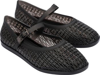 Melissa Harper Mary Jane Jelly Flat (Women) | Nordstrom