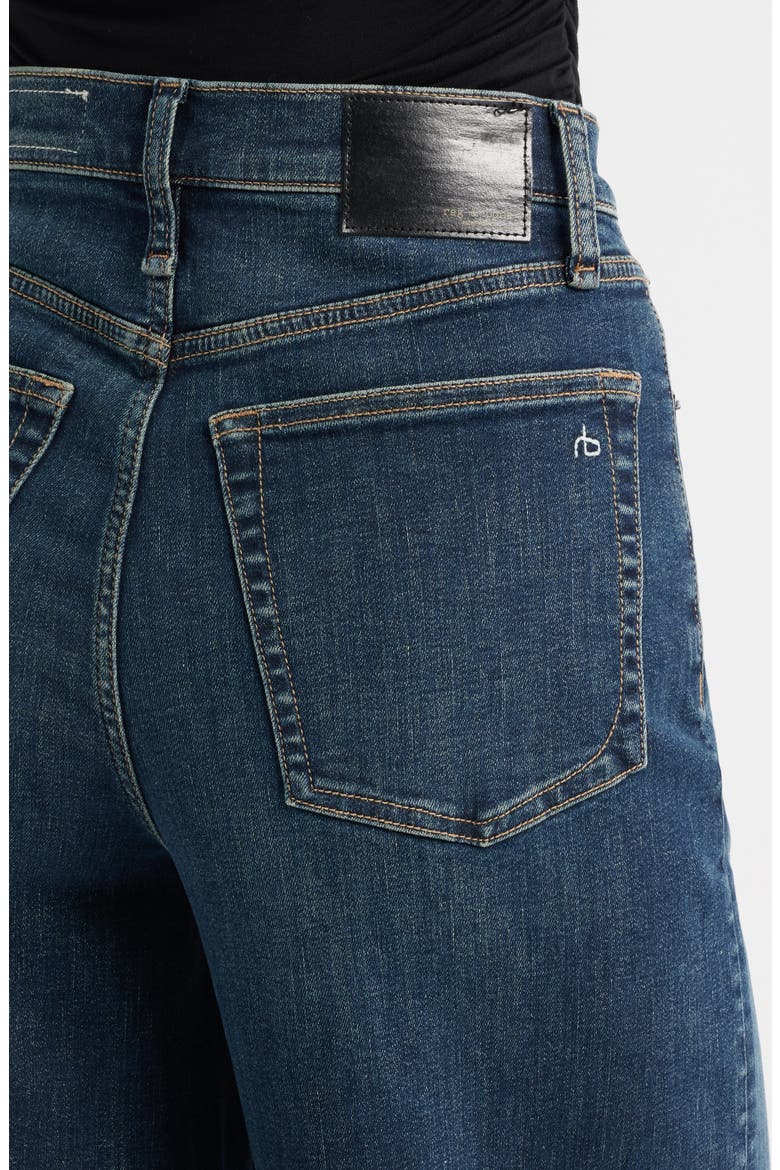 Flexi Sofie High Waist Wide Leg Jeans, Alternate, color, NESS