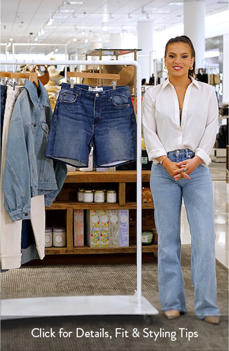 Miramar Kaia High Waist Cotton Terry Shorts, sales video thumbnail