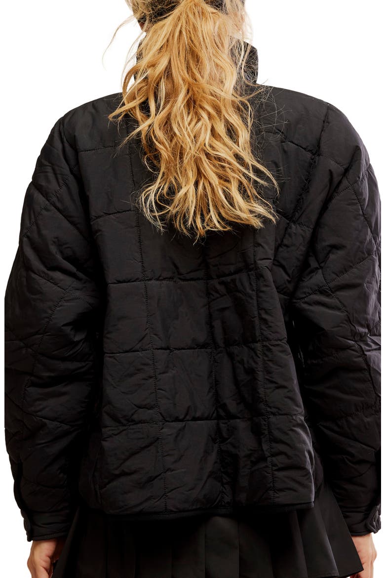FP Movement Pippa Packable Puffer Jacket, Alternate, color, BLACK