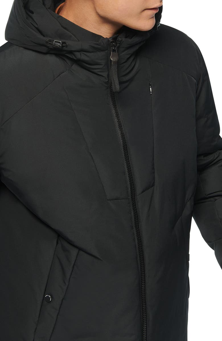 Marc New York Spalding Water Resistant Down & Feather Fill Parka, Alternate, color, 