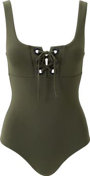 Melissa Odabash London One-Piece Swimsuit