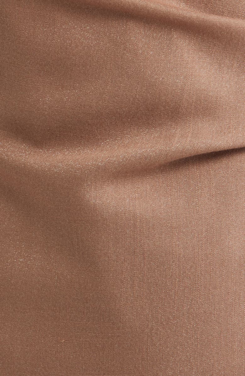 Sam Edelman One-Shoulder Dress, Alternate, color, Mocha