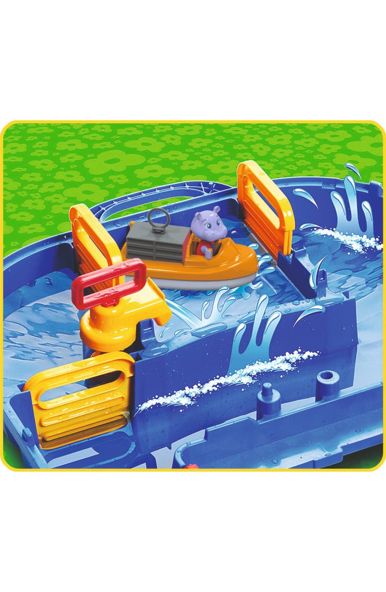 AquaPlay Amphieworld, Educational Game, 79 Pieces, Ages 3+, Alternate, color, Multicolored
