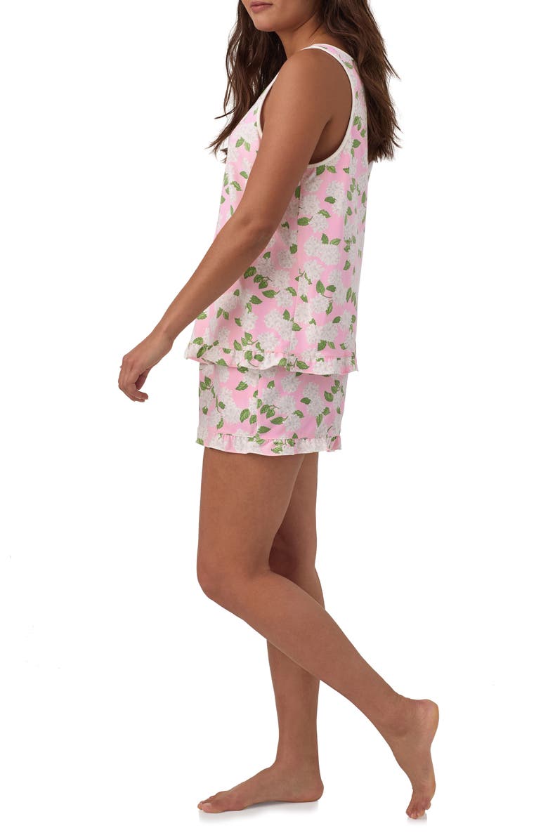 BedHead Pajamas Print Stretch Organic Cotton Jersey Tank Short Pajamas, Alternate, color, 