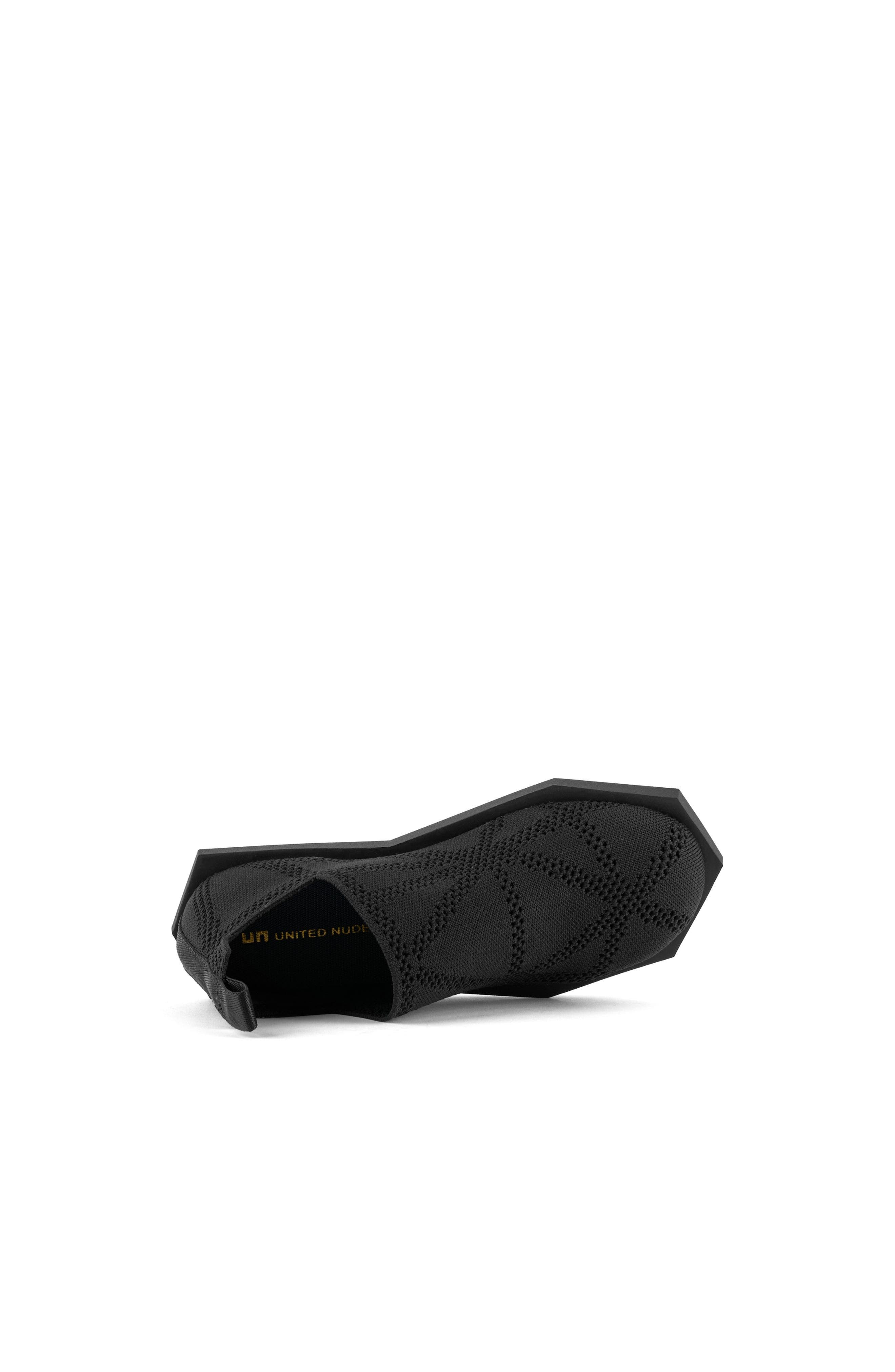 United Nude Poly Fabric Lo Sneakers, Alternate, color, Black