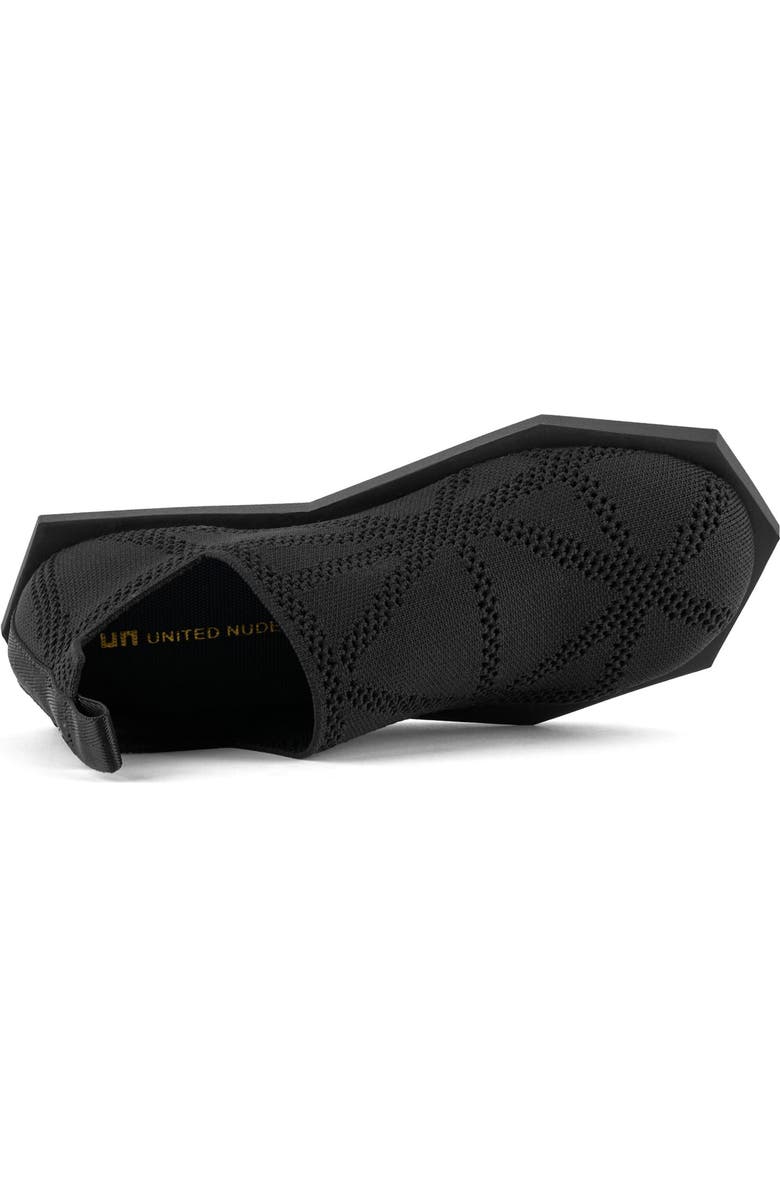 United Nude Poly Fabric Lo Sneakers, Alternate, color, Black