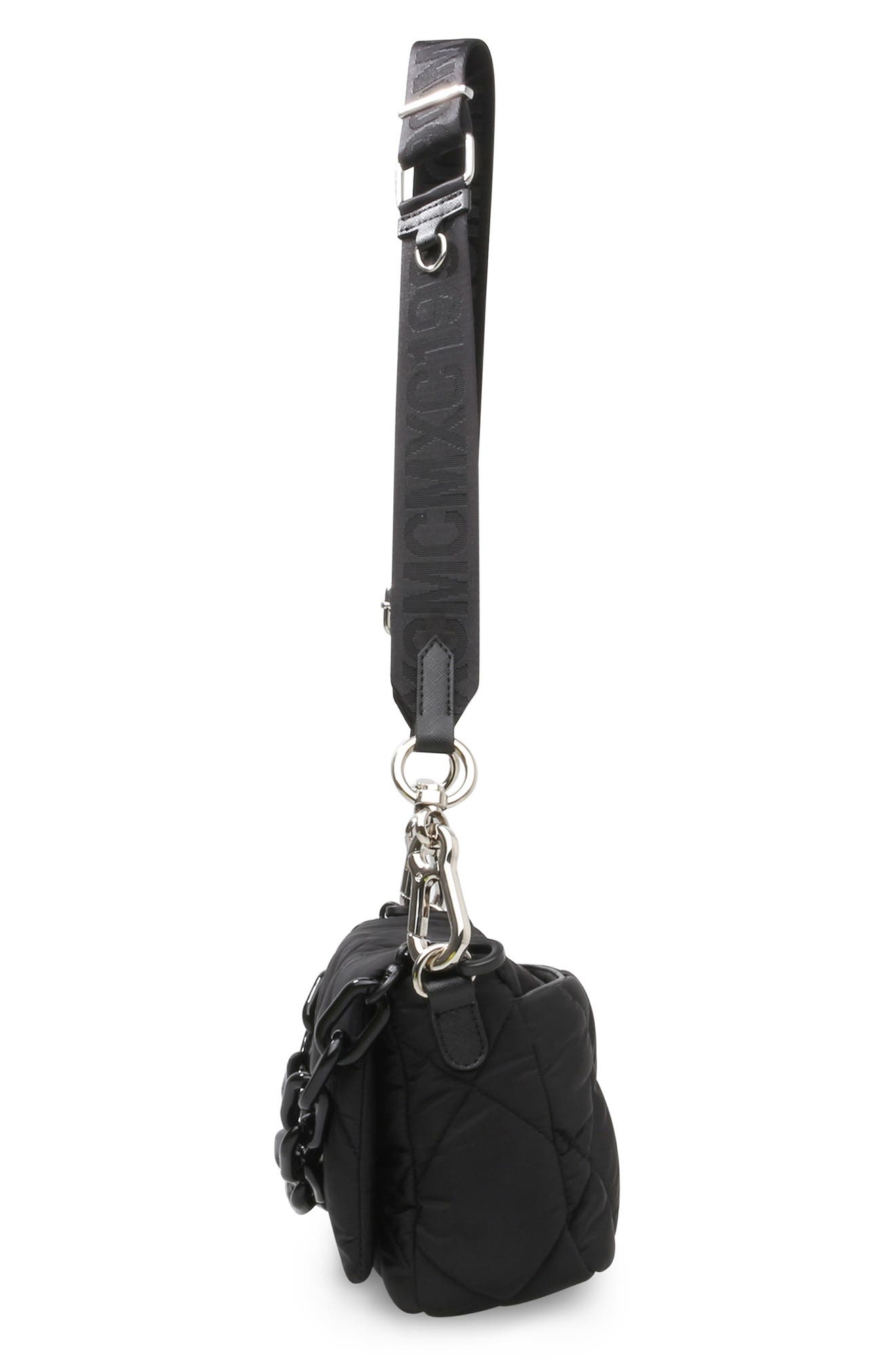 Steve Madden Celyn Quilted Nylon Crossbody Bag, Alternate, color, 