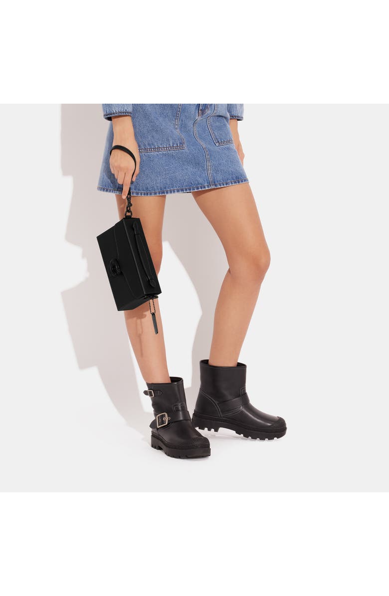 COACH Tabby Glovetanned Leather Box Crossbody Bag, Alternate, color,