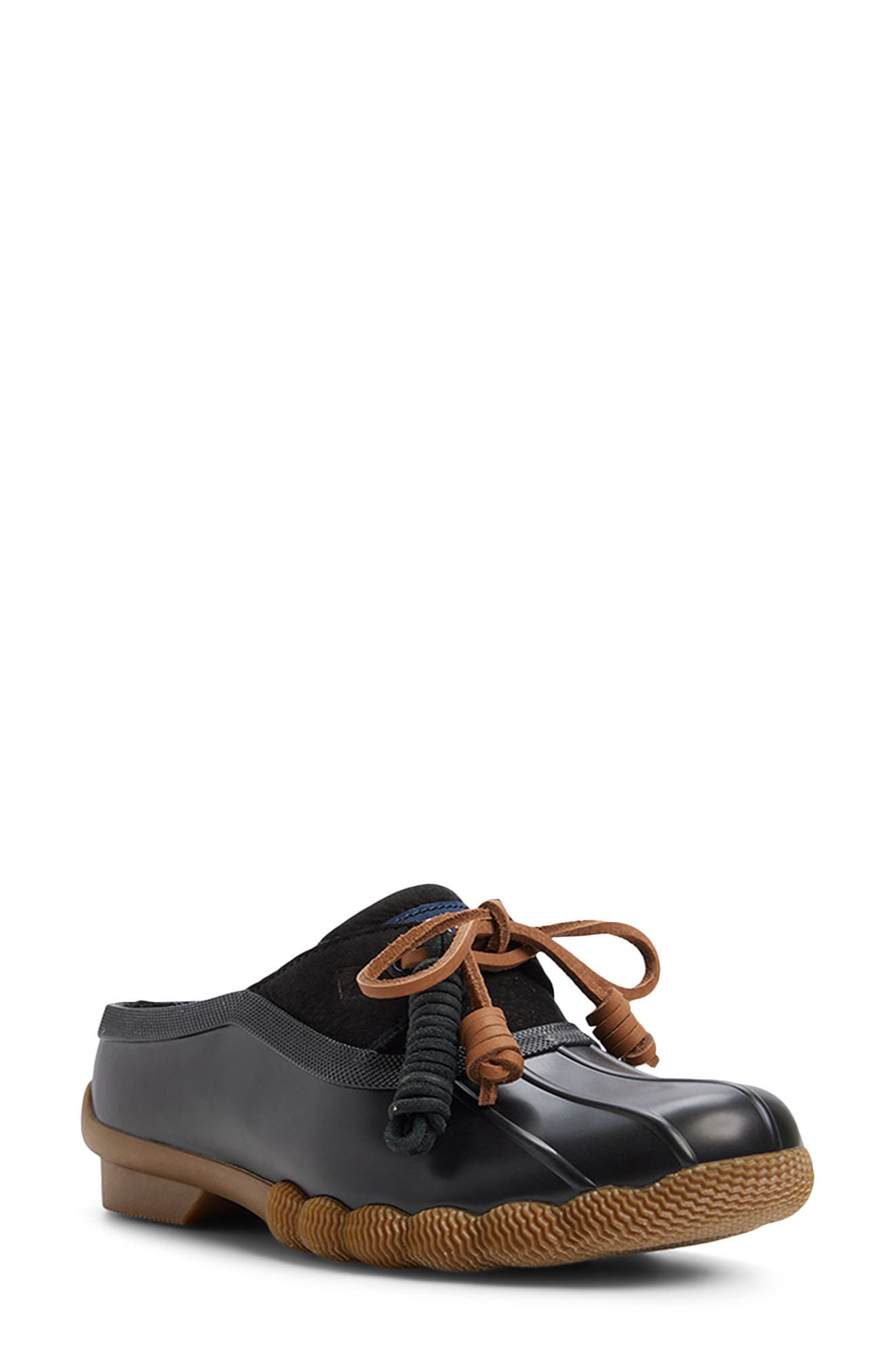 Saltwater Clog, Main, color, BLACK