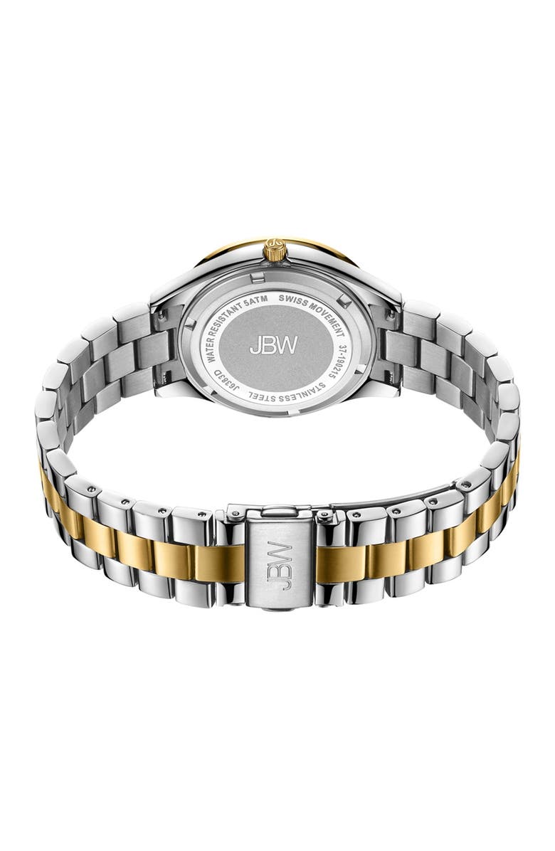 JBW Cristal Diamond Bracelet Watch, 34mm, Alternate, color, 