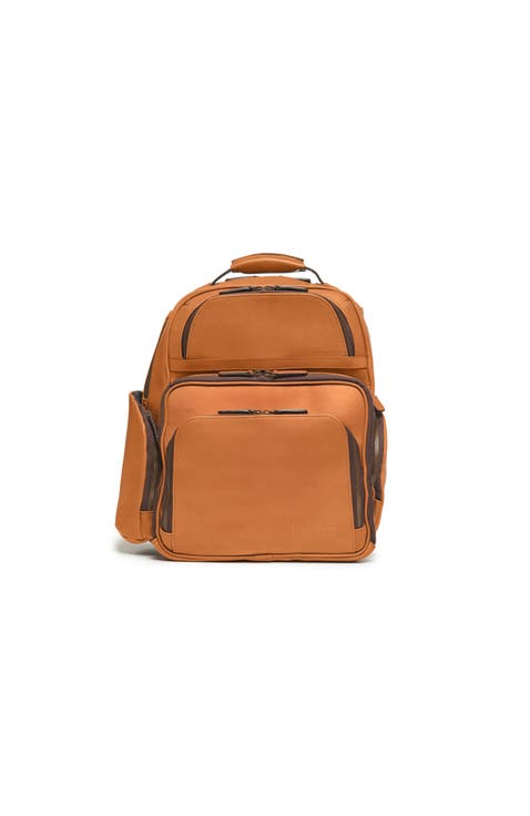 Mason Workday Leather Backpack
