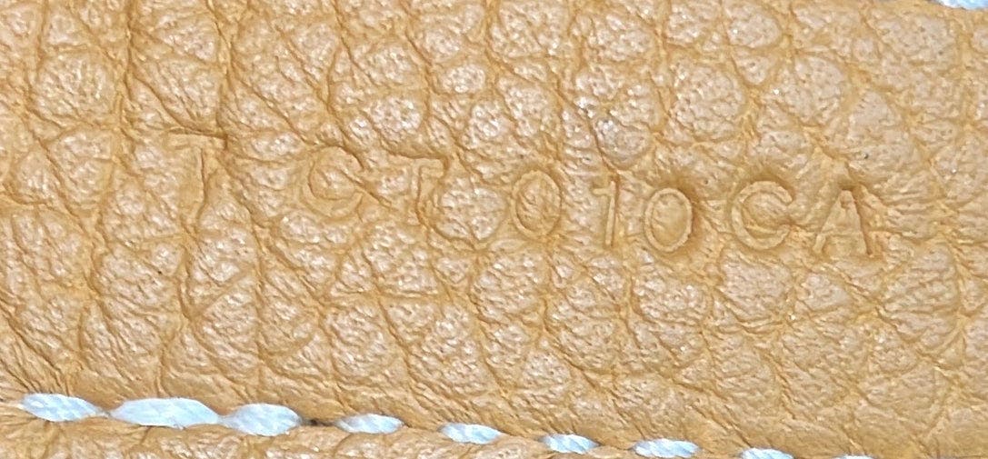 Pre-Owned Hermes Picotin Lock Bag Clemence GM, Alternate, color, Natural Sable