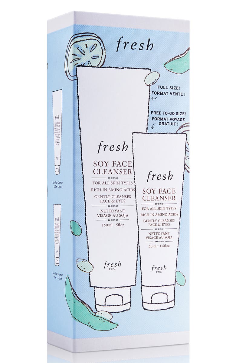 Fresh<sup>®</sup> Soy Face Cleanser Set $53 Value, Alternate, color,