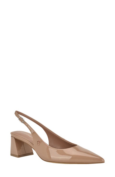 Sarra Slingback Pointed Toe Pump (Women)