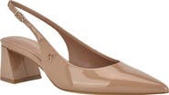 Calvin Klein Sarra Slingback Pointed Toe Pump